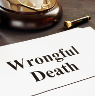 wrongfull death document