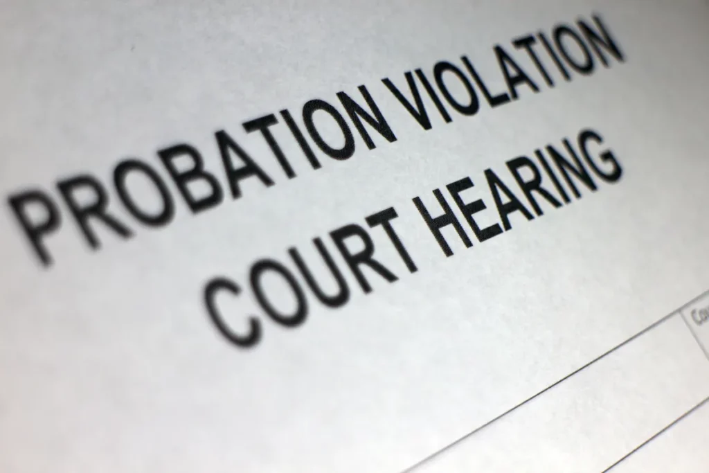 Consequences of Violating Misdemeanor Probation